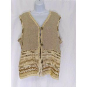 Stonebridge XL Boho Vintage Hippie Embellished Lac